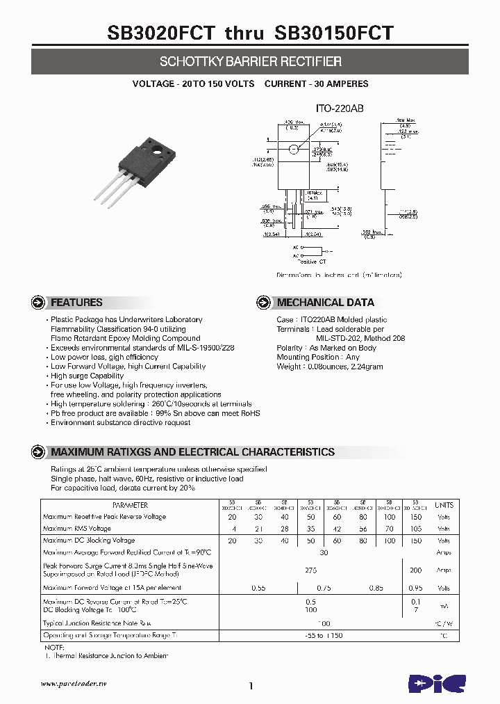SB3040FCT_4524230.PDF Datasheet