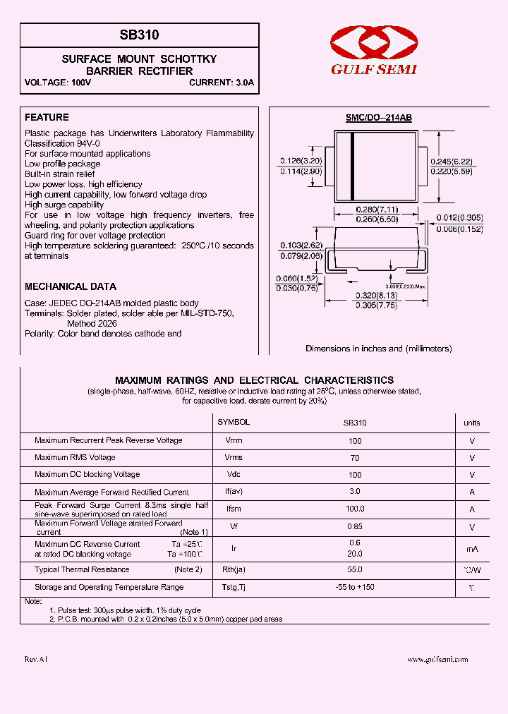 SB310_4619912.PDF Datasheet