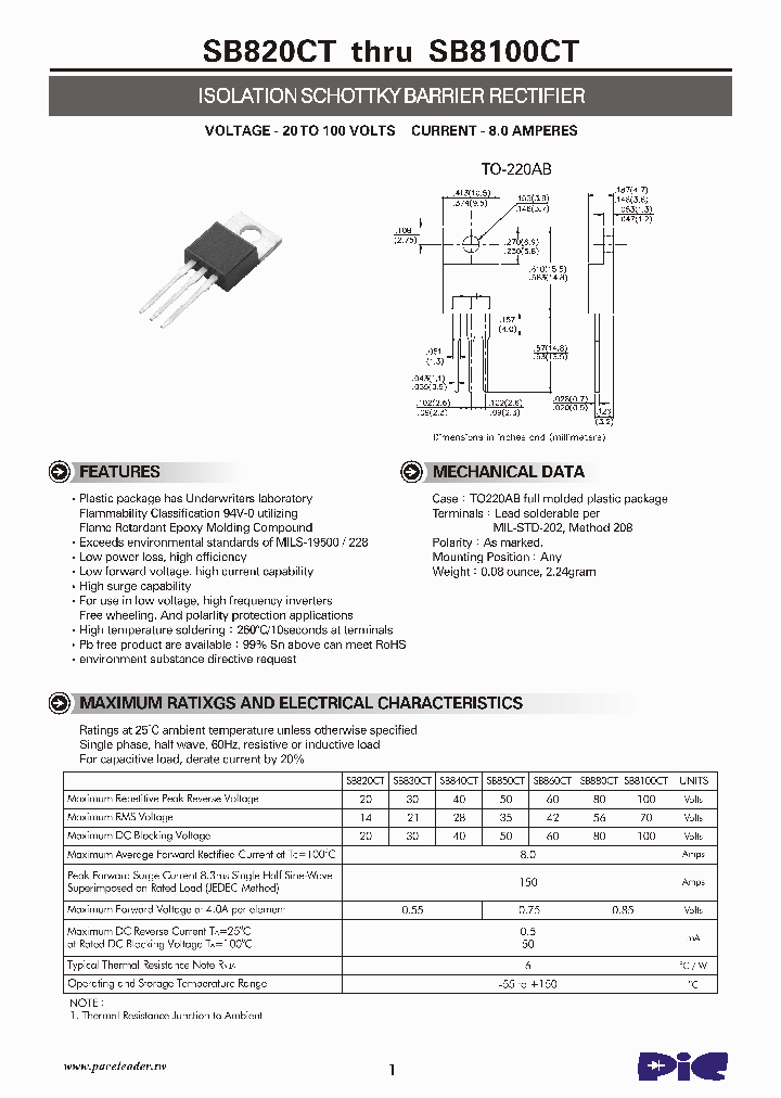 SB8100CT_4570165.PDF Datasheet