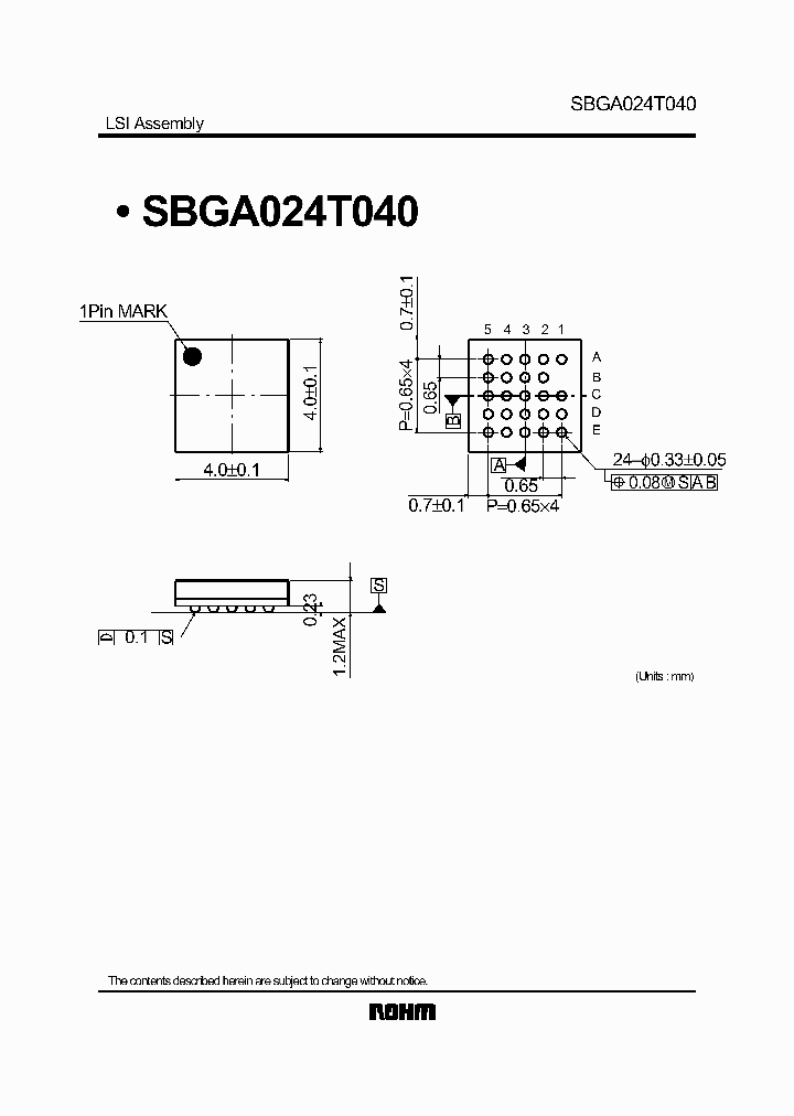 SBGA024T040_4673844.PDF Datasheet