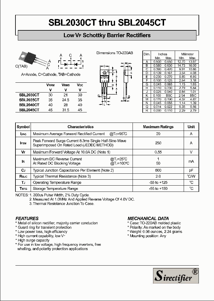 SBL2040CT_4236312.PDF Datasheet