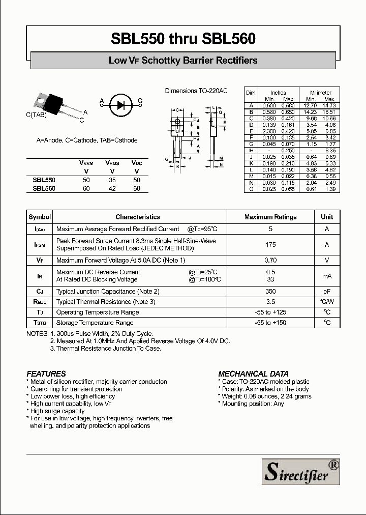 SBL560_4268929.PDF Datasheet