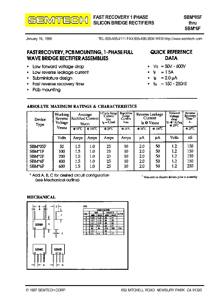SBM05F_4289477.PDF Datasheet