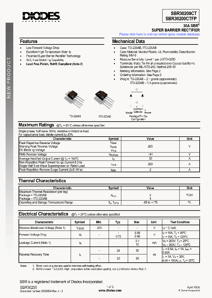 SBR30200CT08_4241501.PDF Datasheet