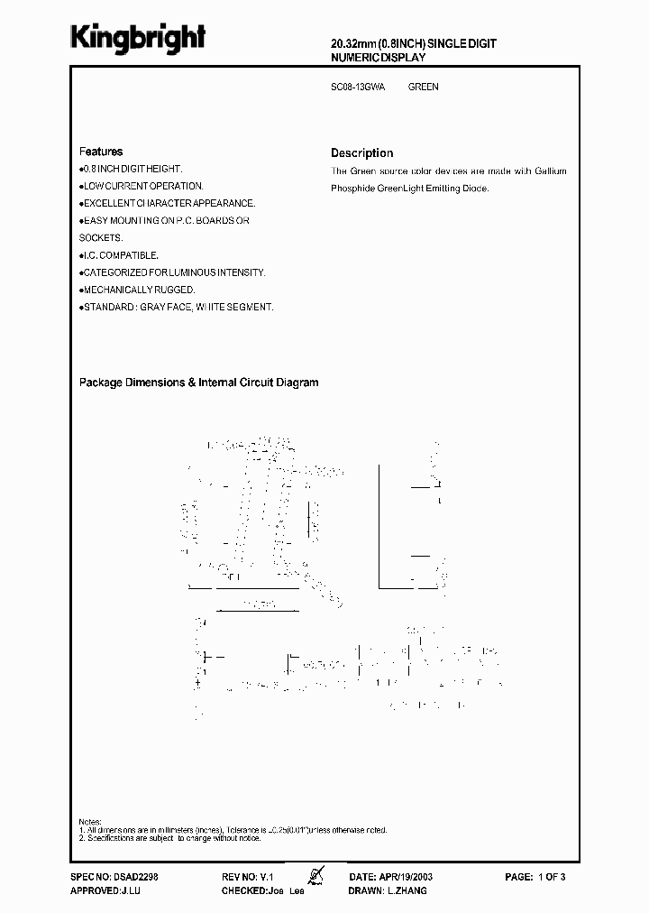 SC08-13GWA_4203099.PDF Datasheet
