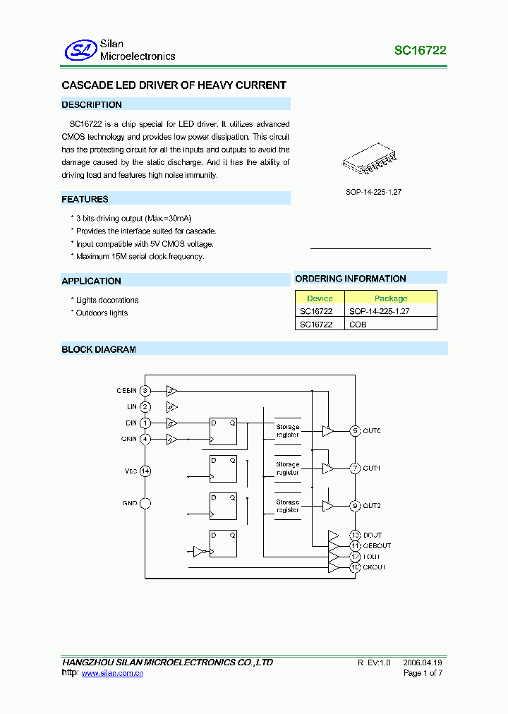 SC16722_4531899.PDF Datasheet