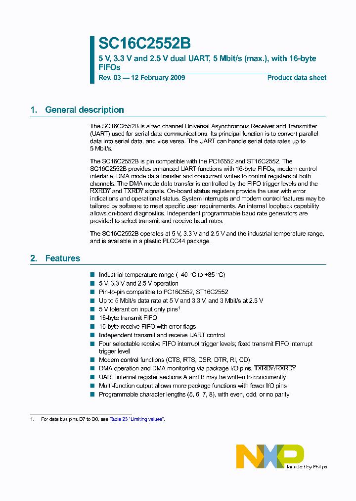 SC16C2552BIA44_4592472.PDF Datasheet