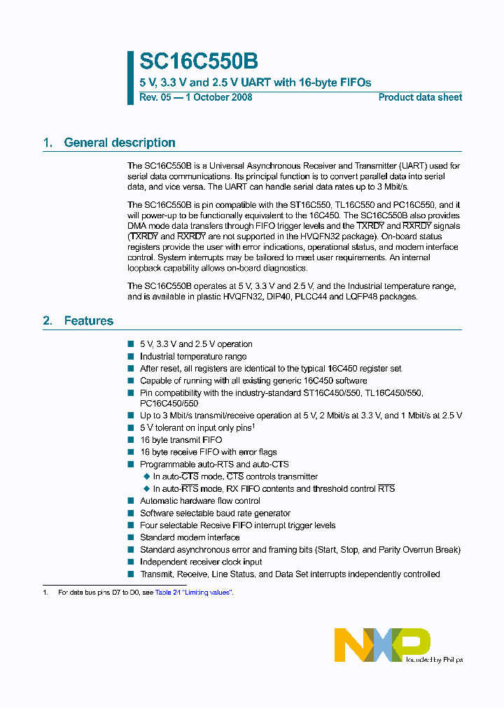 SC16C550BIBS_4822680.PDF Datasheet