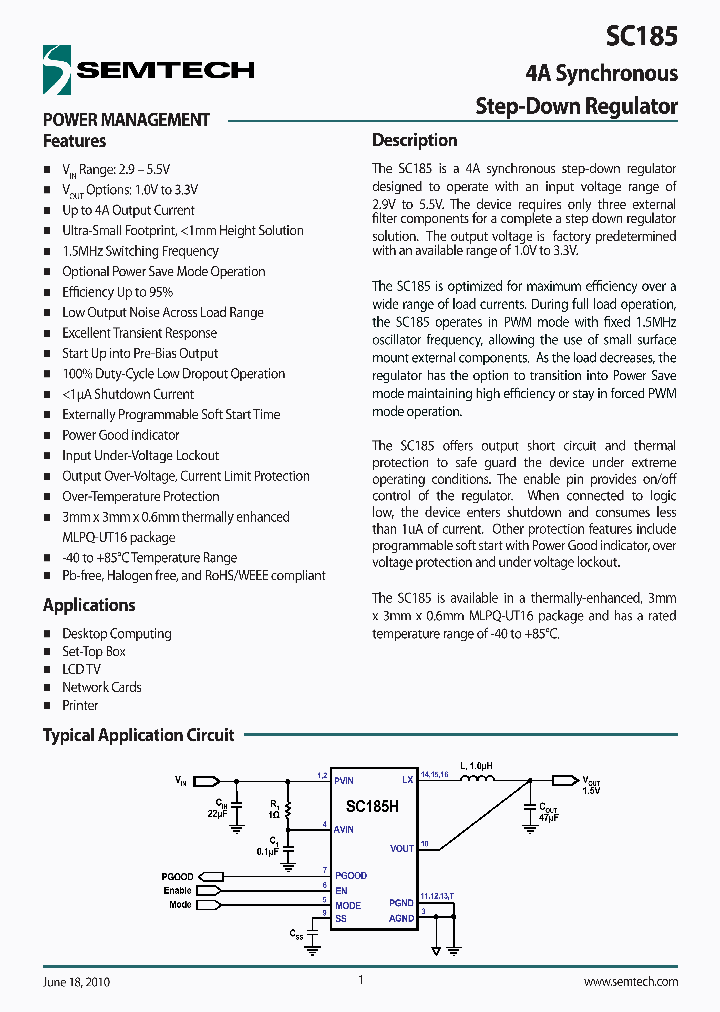 SC185LEVB_4793272.PDF Datasheet