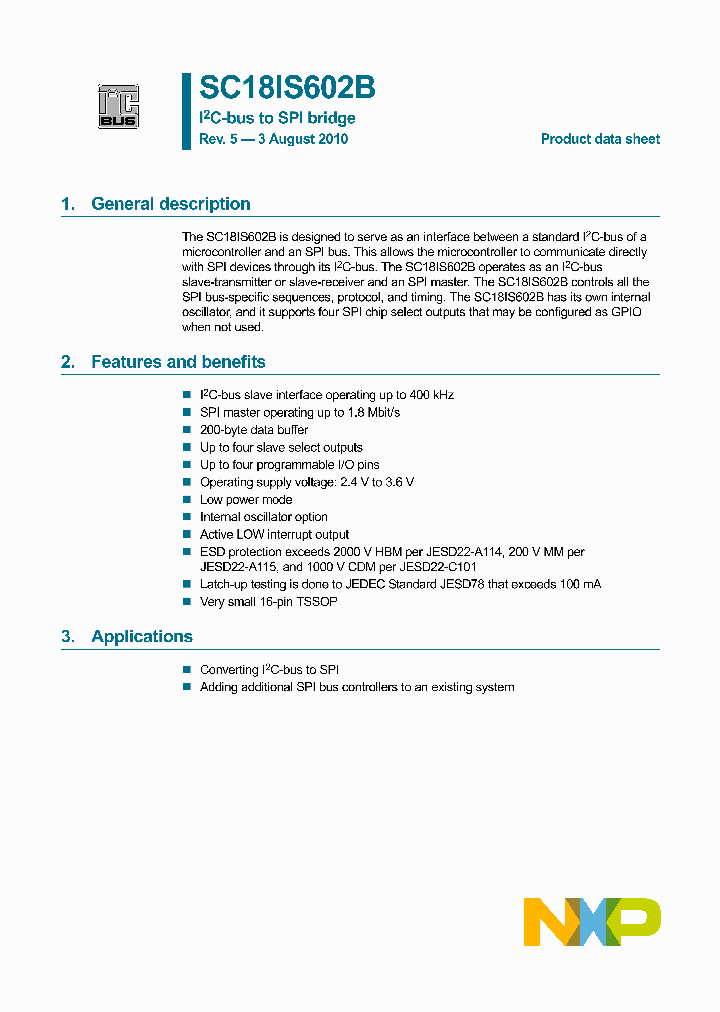 SC18IS602B1008_4848837.PDF Datasheet