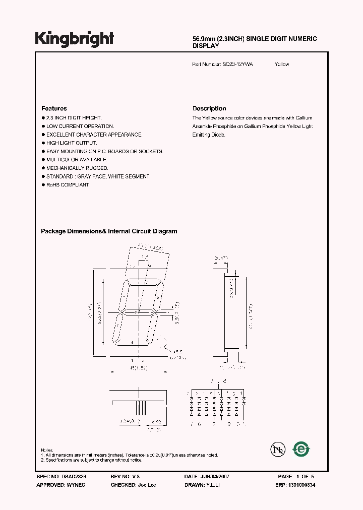 SC23-12YWA_4882761.PDF Datasheet