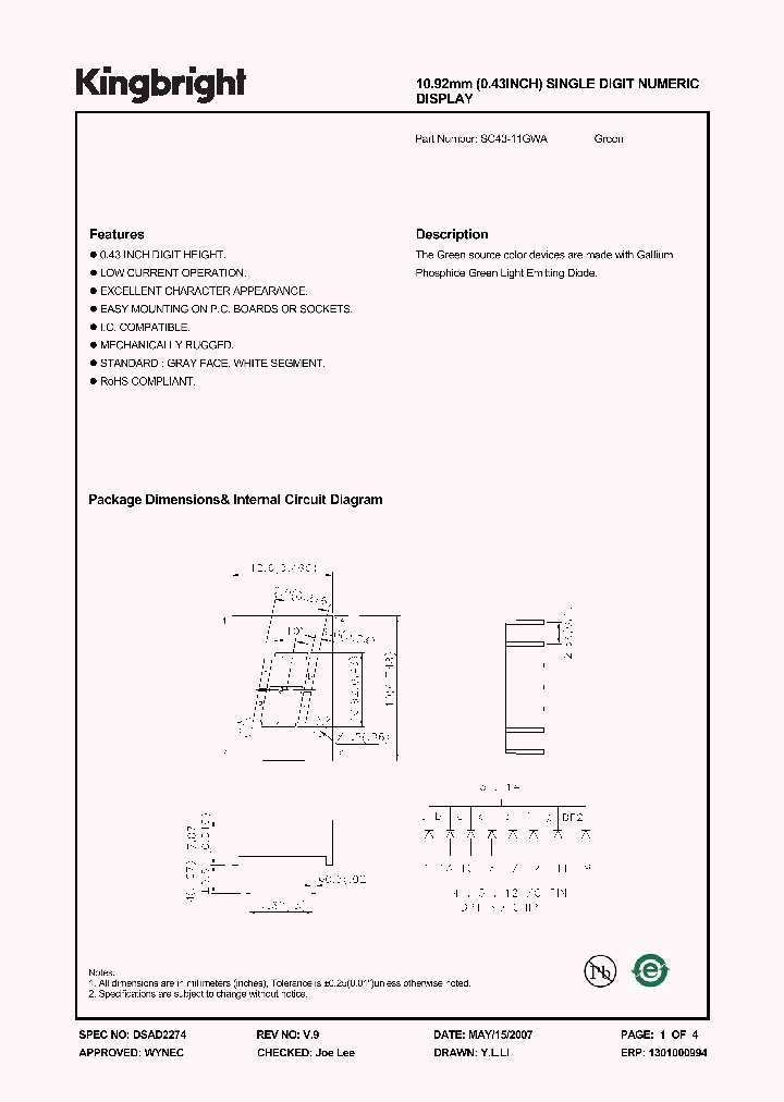 SC43-11GWA_4237904.PDF Datasheet
