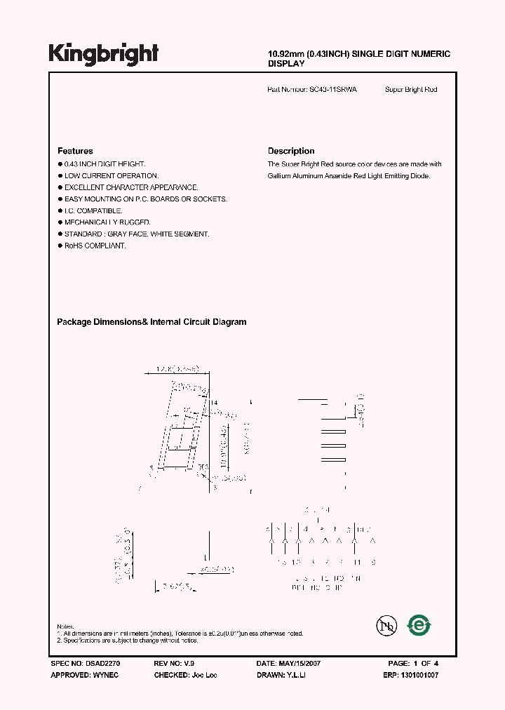 SC43-11SRWA_4237905.PDF Datasheet