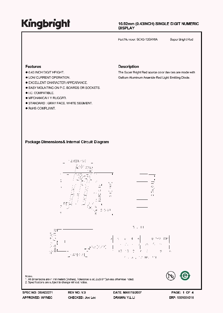 SC43-13SRWA_4237908.PDF Datasheet