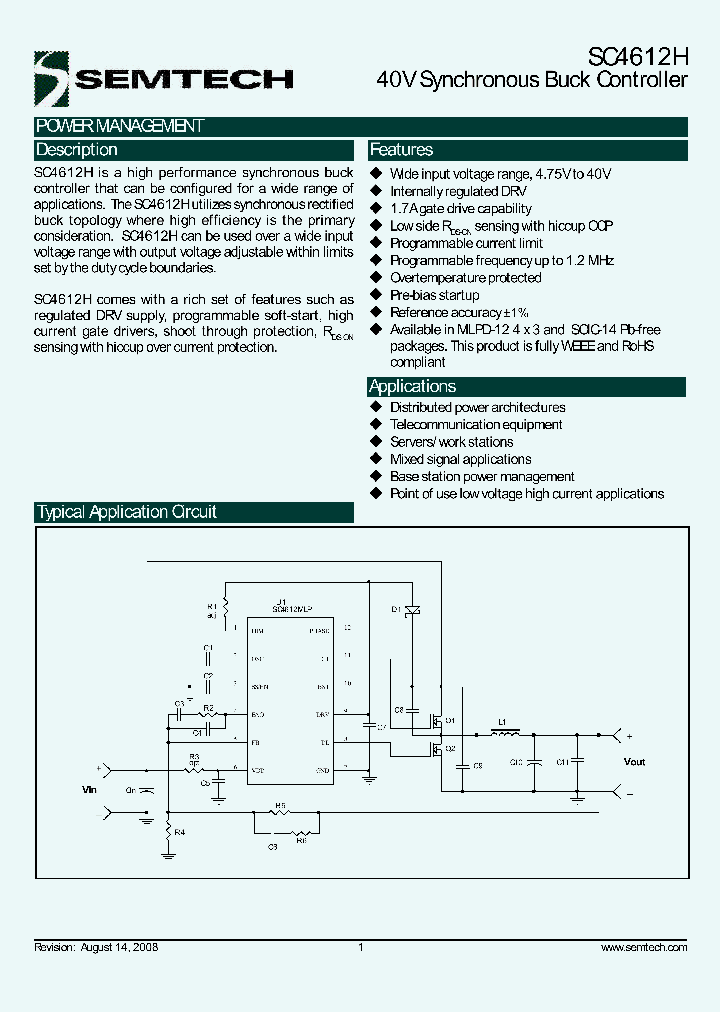 SC4612HMLTRT_4297525.PDF Datasheet