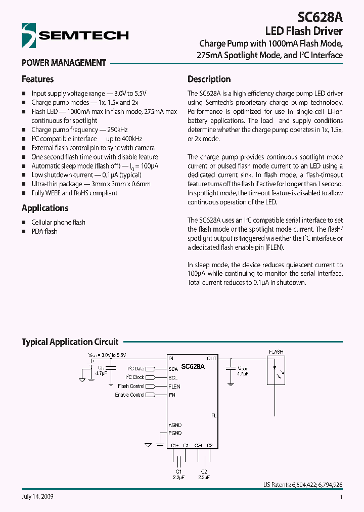 SC628AULTRT_4604476.PDF Datasheet