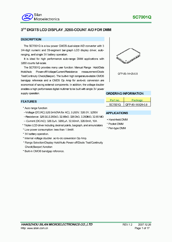 SC7001Q_4469983.PDF Datasheet