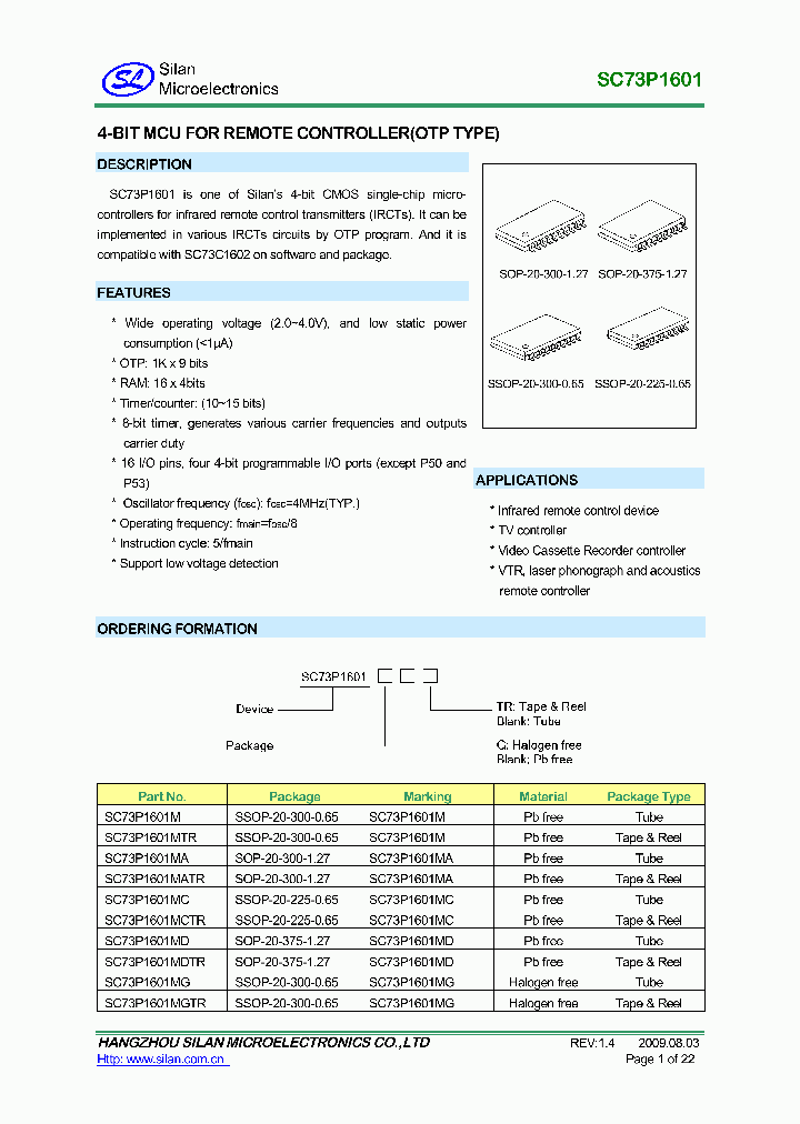 SC73P1601M_4637294.PDF Datasheet