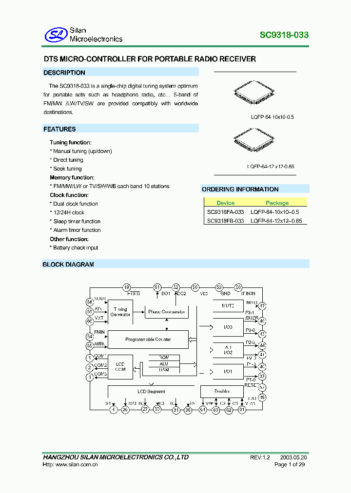 SC9318FA033_4473813.PDF Datasheet