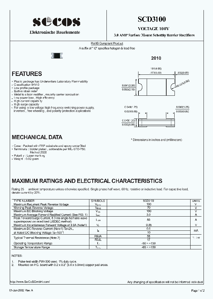 SCD3100_4424510.PDF Datasheet