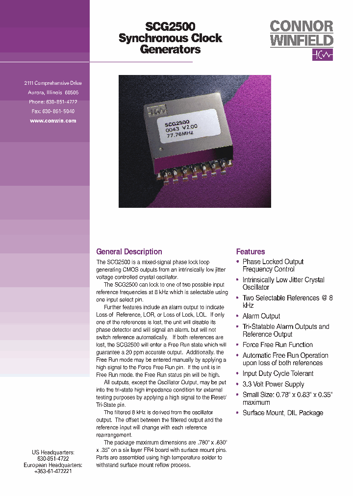 SCG2500_4289233.PDF Datasheet
