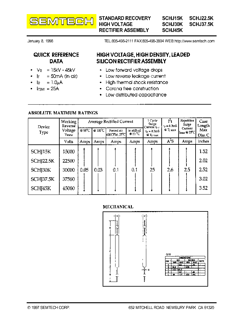 SCHJ225K_4334395.PDF Datasheet