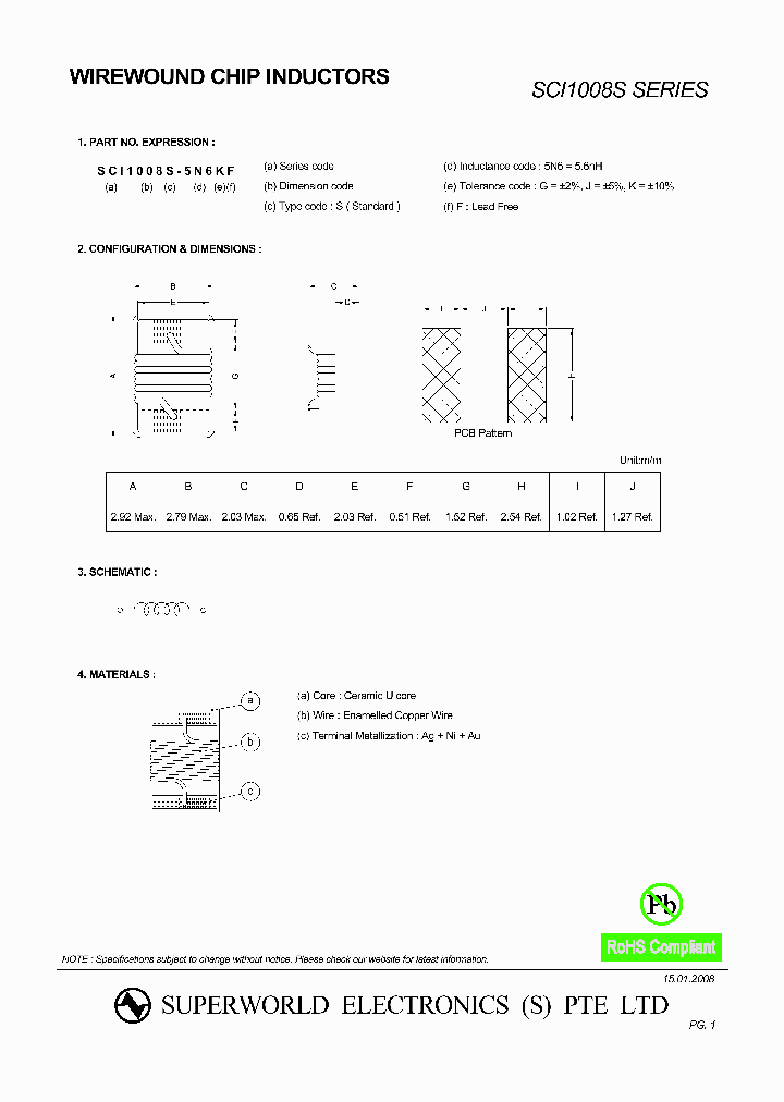 SCI1008S-27NF_4496499.PDF Datasheet