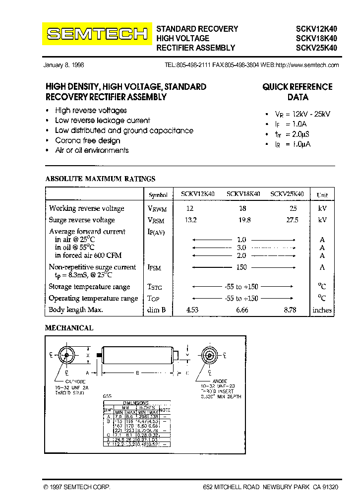 SCKV25K40_4308054.PDF Datasheet