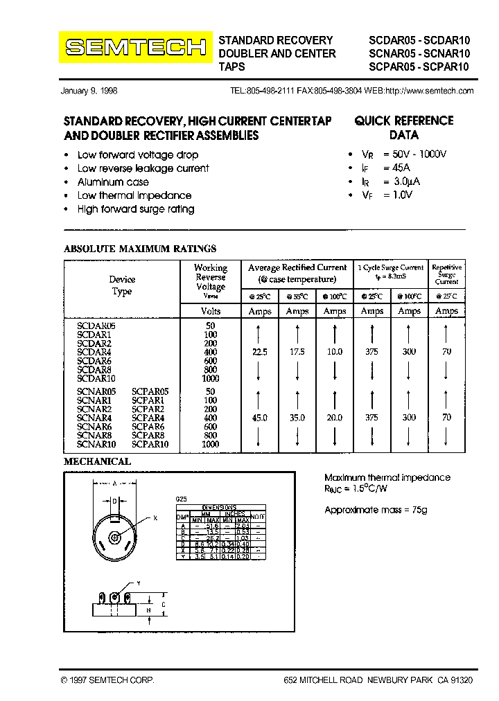 SCNAR05_4558068.PDF Datasheet