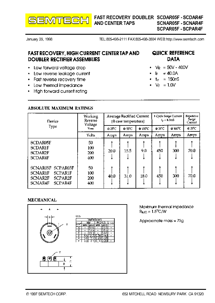 SCNAR05F_4558069.PDF Datasheet