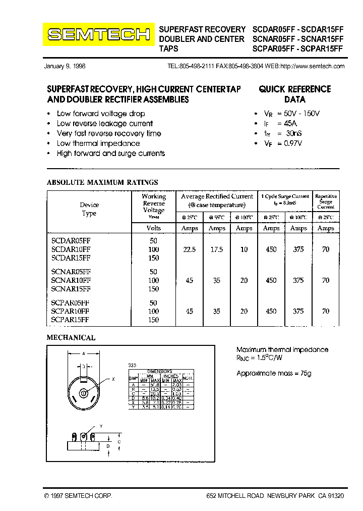 SCNAR05FF_4558070.PDF Datasheet