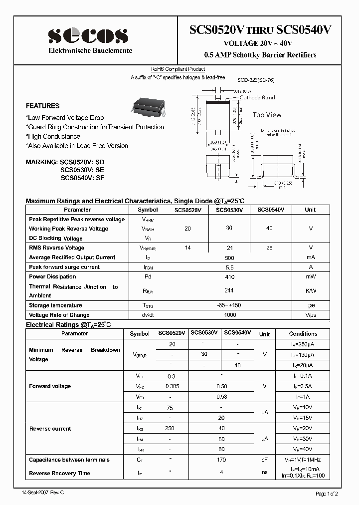 SCS0520V_4428648.PDF Datasheet