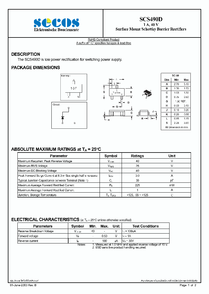 SCS490D_4509627.PDF Datasheet