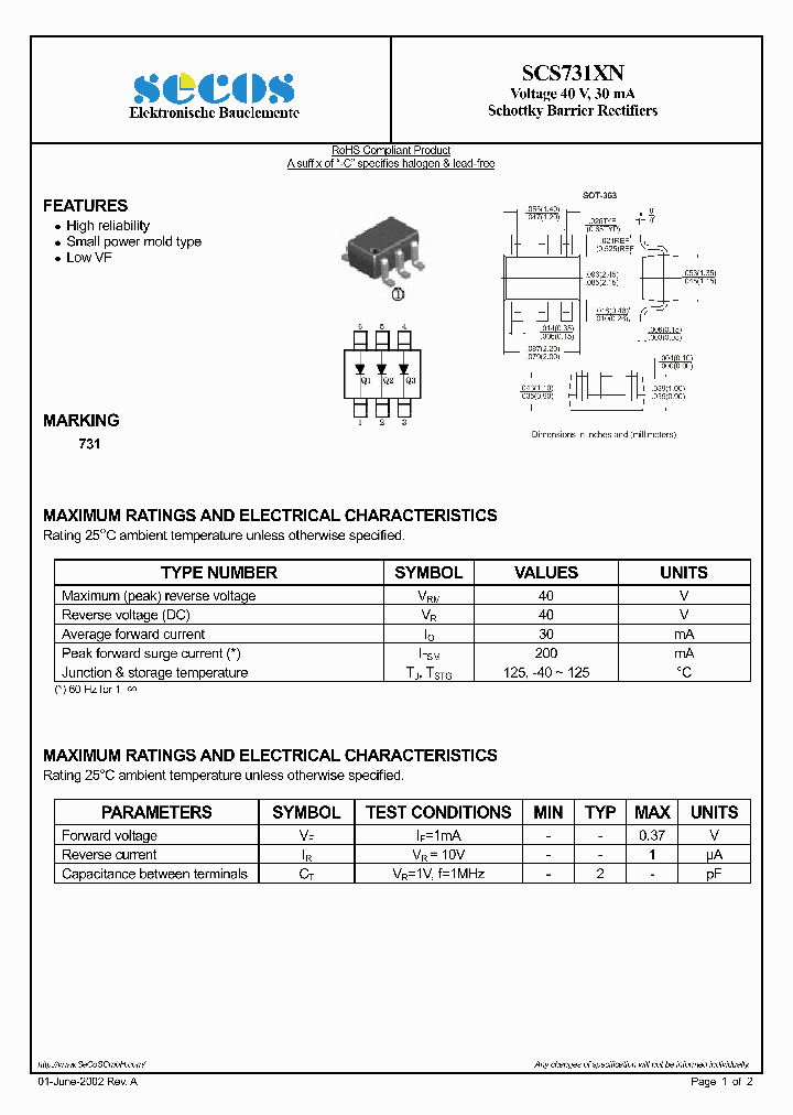 SCS731XN_4659739.PDF Datasheet