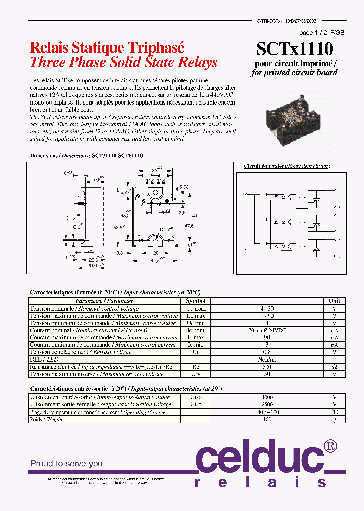SCTX1110_4308436.PDF Datasheet