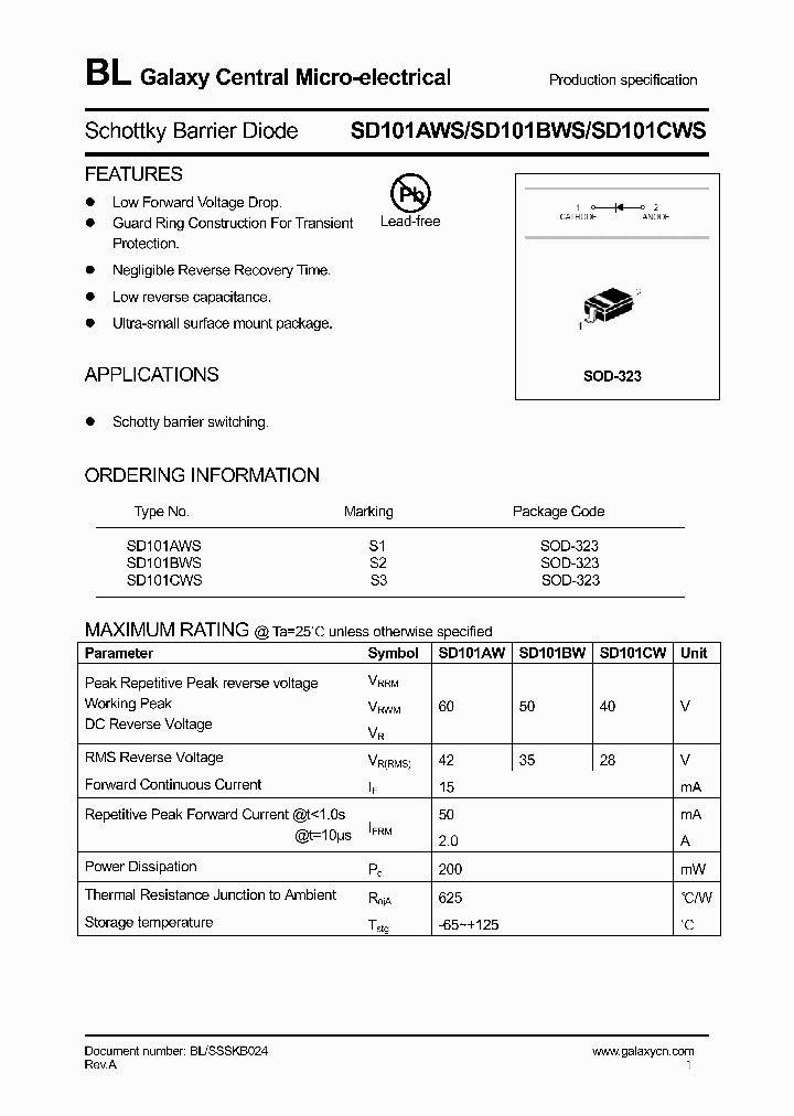 SD101AWS_4671607.PDF Datasheet