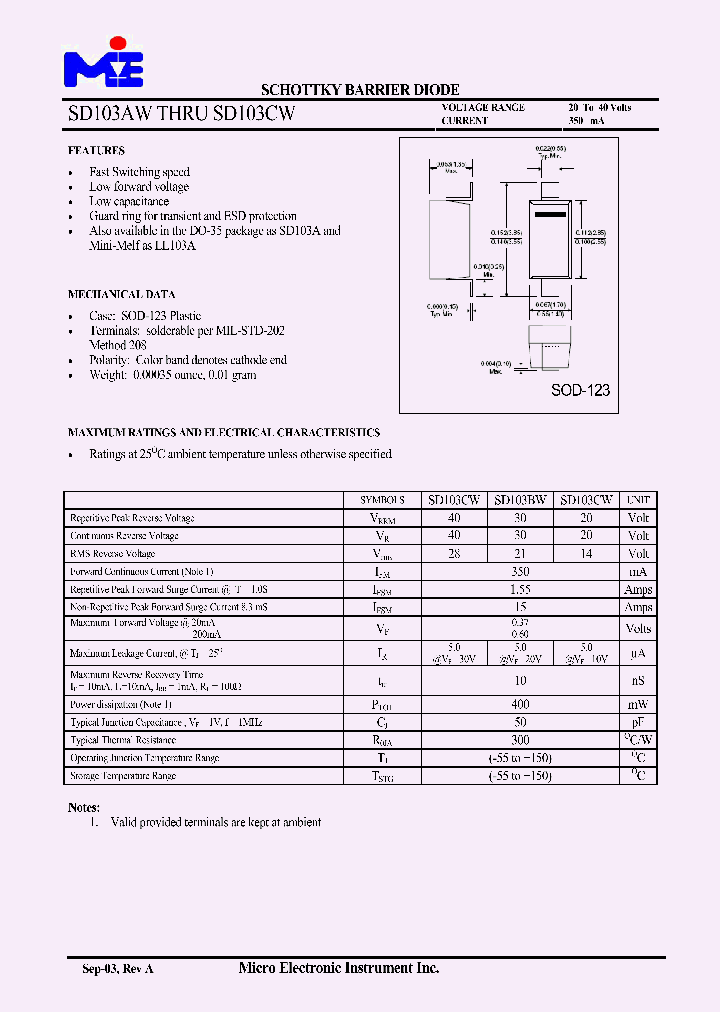 SD103AW_4167833.PDF Datasheet