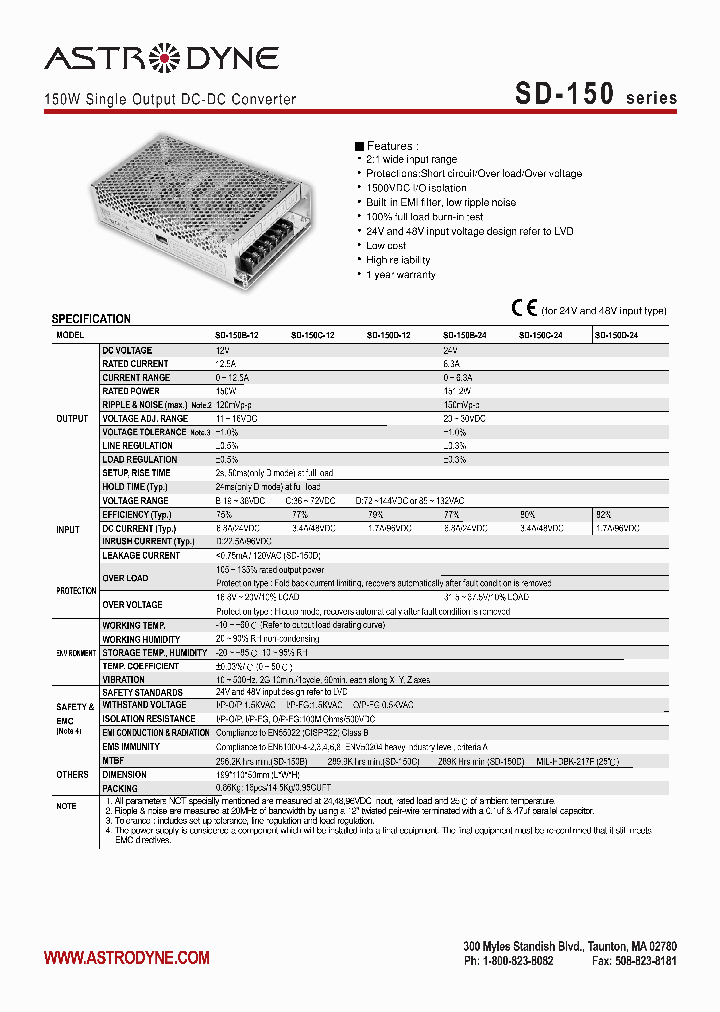 SD-150B-12_4858477.PDF Datasheet