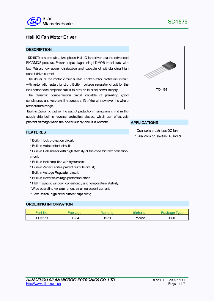 SD1579_4735310.PDF Datasheet