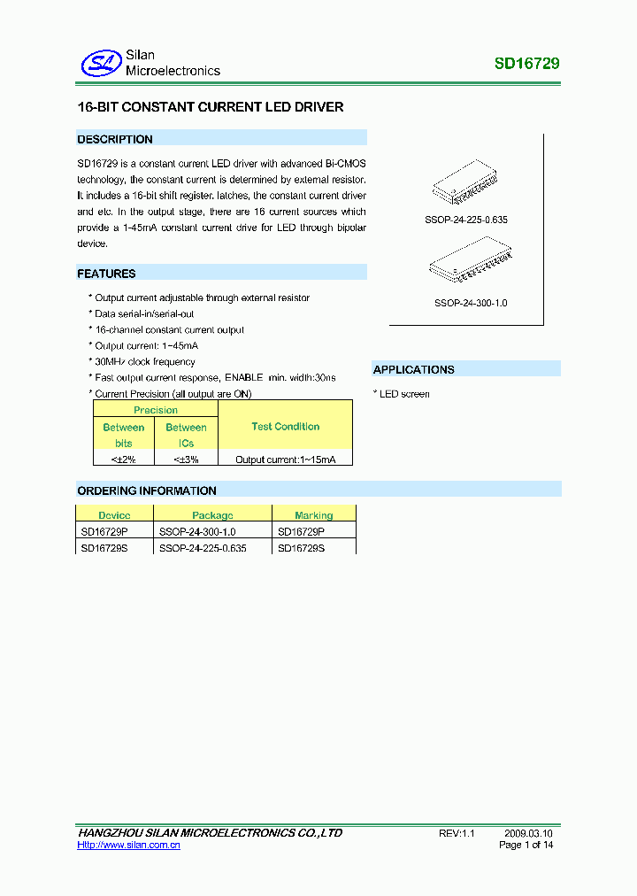 SD16729P_4524817.PDF Datasheet