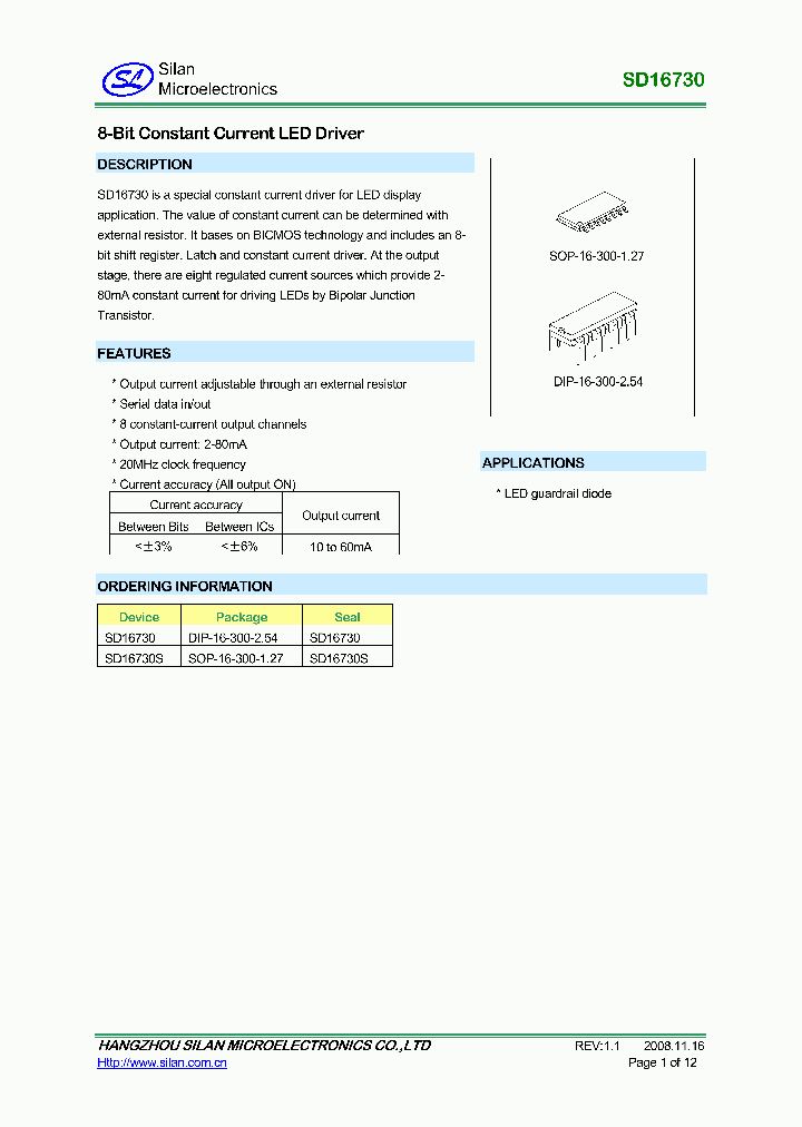 SD16730_4600700.PDF Datasheet