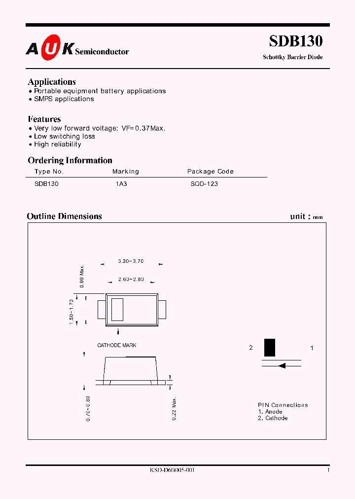 SDB130_4166406.PDF Datasheet