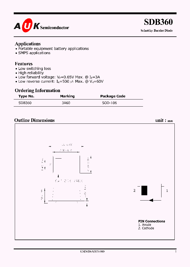 SDB360_4602392.PDF Datasheet