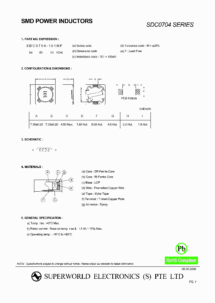 SDC0704-560MF_4496279.PDF Datasheet
