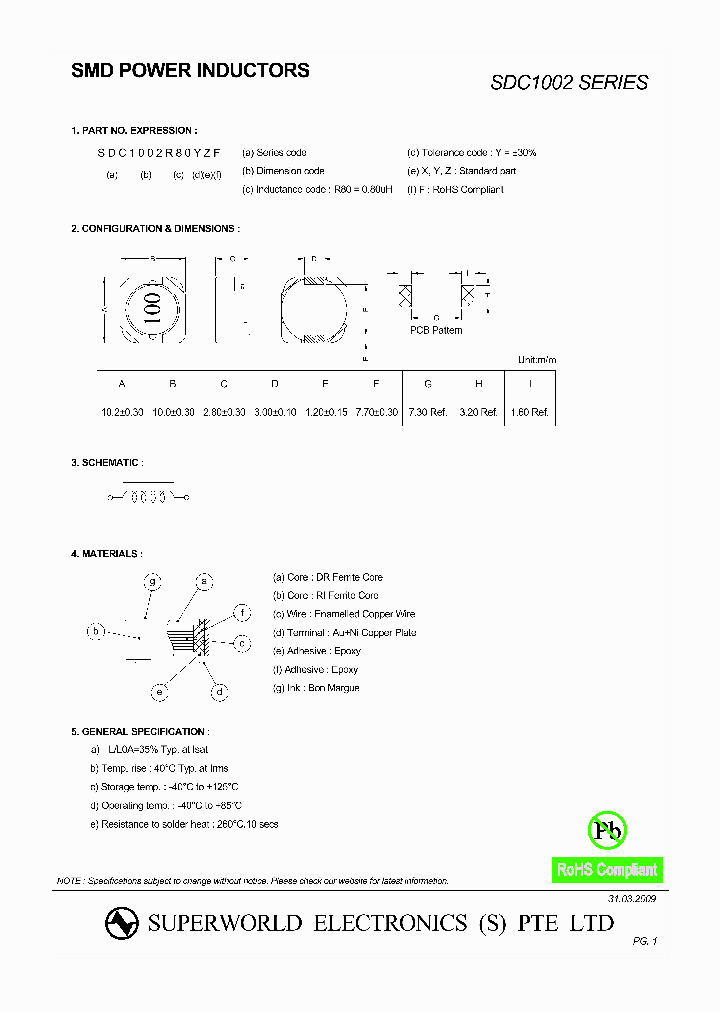 SDC1002330YZF_4429336.PDF Datasheet