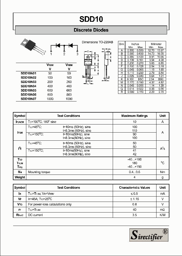 SDD10_4184712.PDF Datasheet