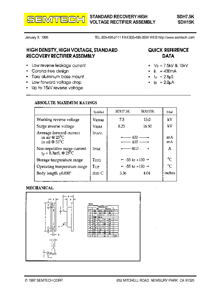SDH15K_4696177.PDF Datasheet