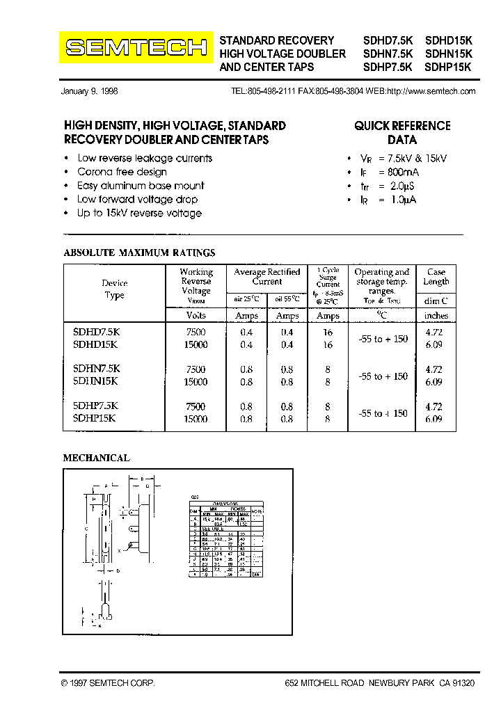 SDHD75K_4293011.PDF Datasheet
