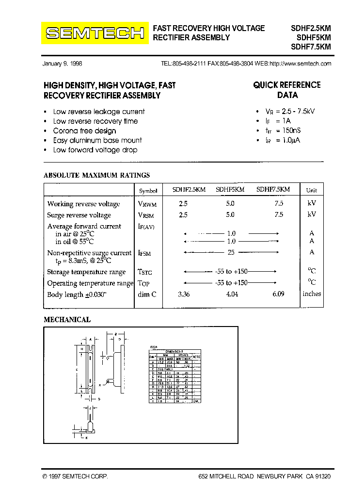 SDHF5KM_4335037.PDF Datasheet