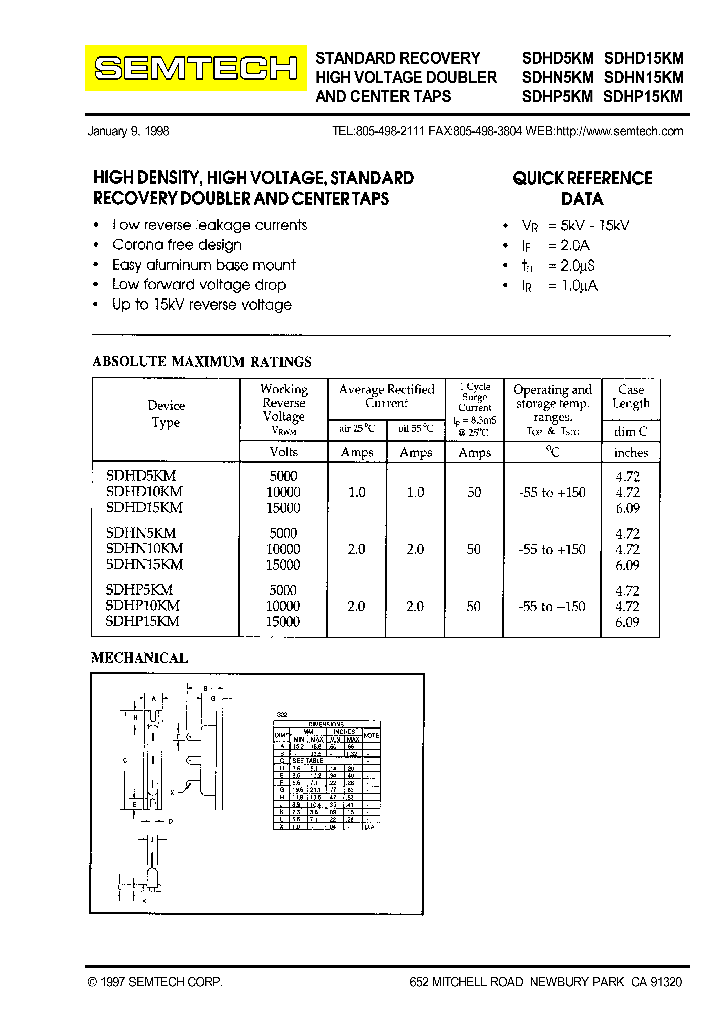 SDHP15KM_4299023.PDF Datasheet